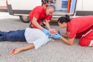 PUAEME007 Provide Emergency Care for Suspected Spinal Injury