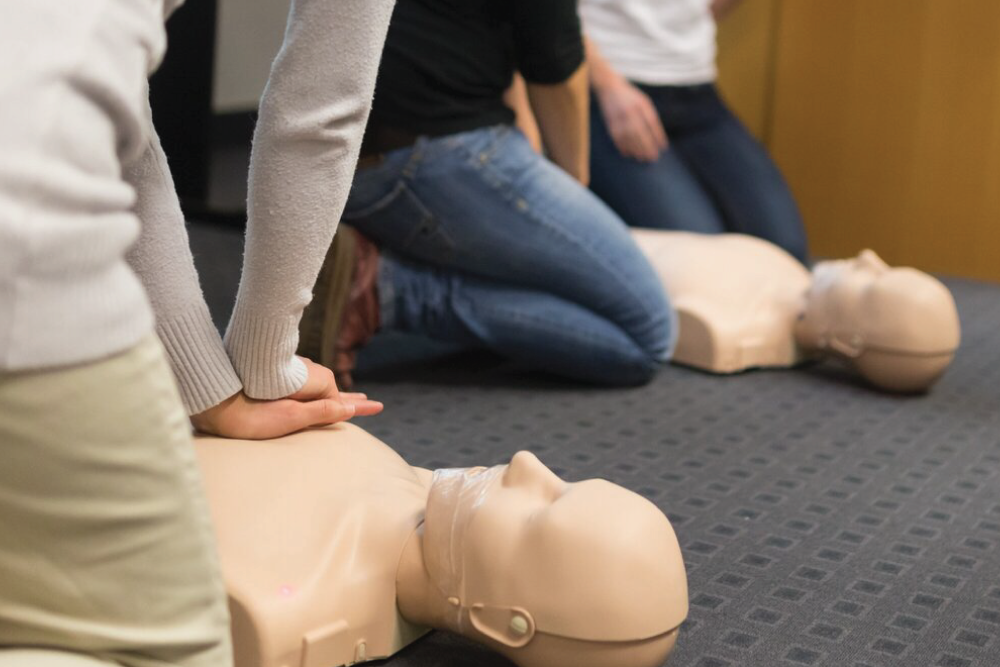 HLTAID009 - Provide Cardiopulmonary Resuscitation (CPR)